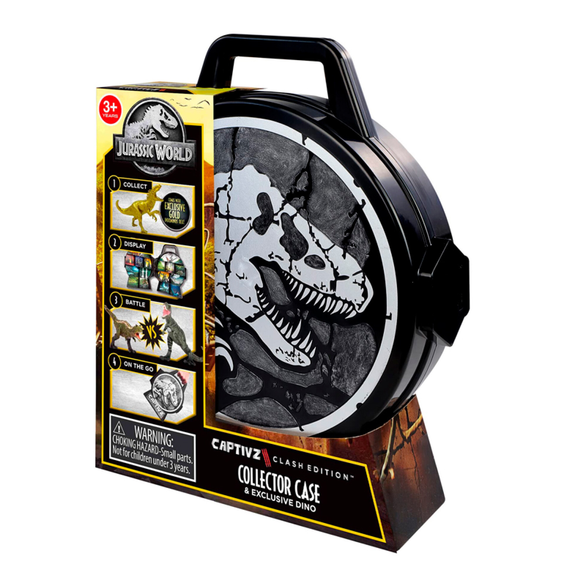 Jurassic World Colector Case 1 Dino Exclusivo Que Regalo