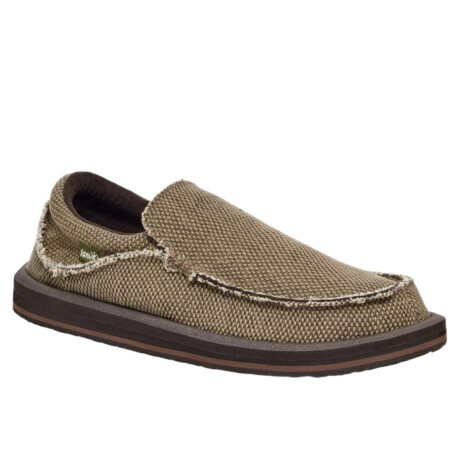 Zapatos Sanuk M Chiba Marron