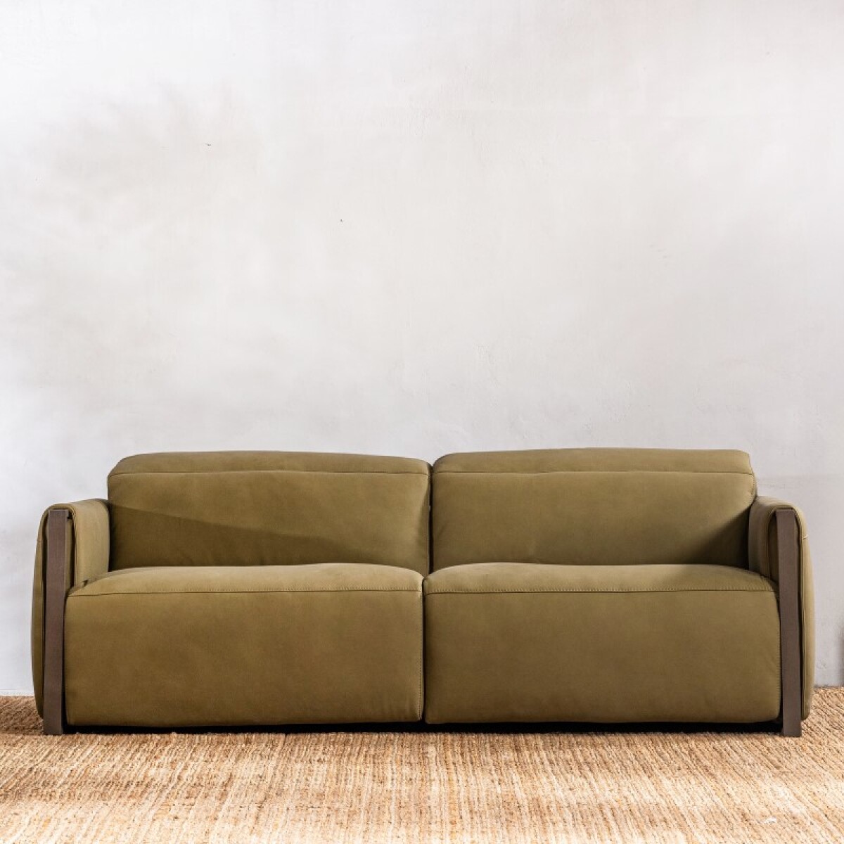 Sillón Reclinable Cuero Nox 