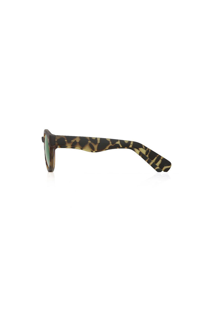 Tiwi Saturneii Bicolour Green Tortoise / Shiny Green With Green Lenses