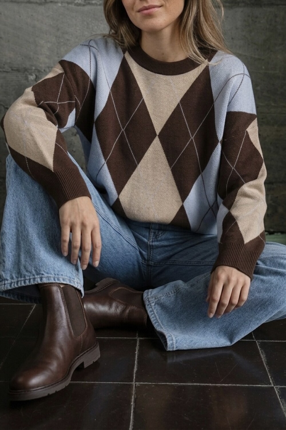 Sweater Brody Celeste