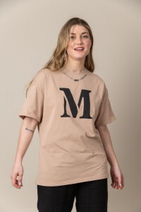 REMERA DIMAI Camel