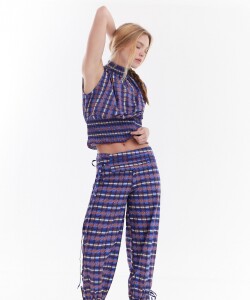 Blusa Flush Azul
