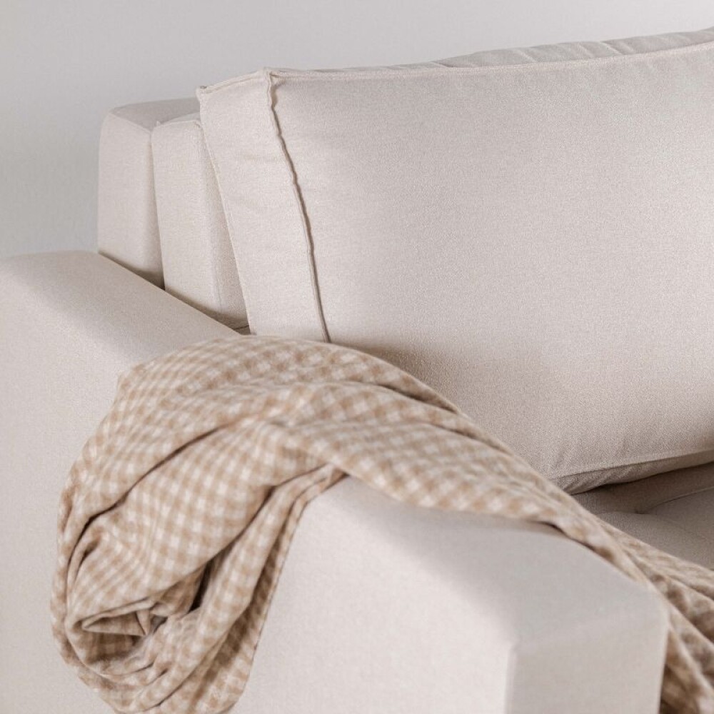 Sofá Cama Torres 1 Cuerpo Beige