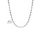 COLLAR BOLI 3 MM SILVER