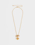 Collares Cortos Multi dijes Collar Corto Multidijes Cute - Dorado