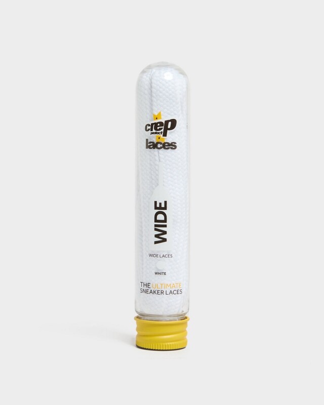 Crep Protect Cordones Anti Manchas Diseño Ancho - Blancos Crep Protect Cordones Anti Manchas Diseño Ancho - Blancos
