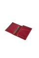 Porta documento Rojo