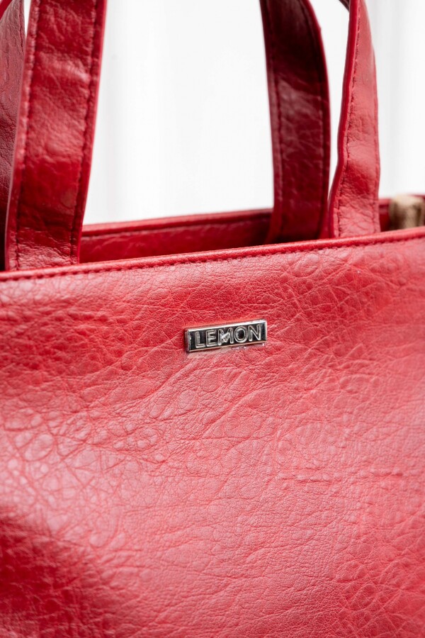 Cartera Rojo