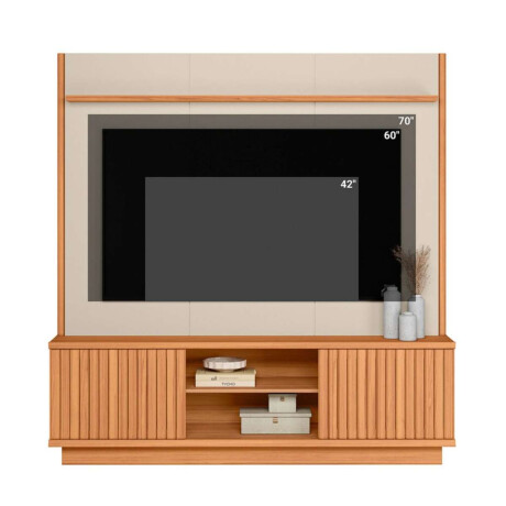 Modular para Tv Ravenna Canela/Banco