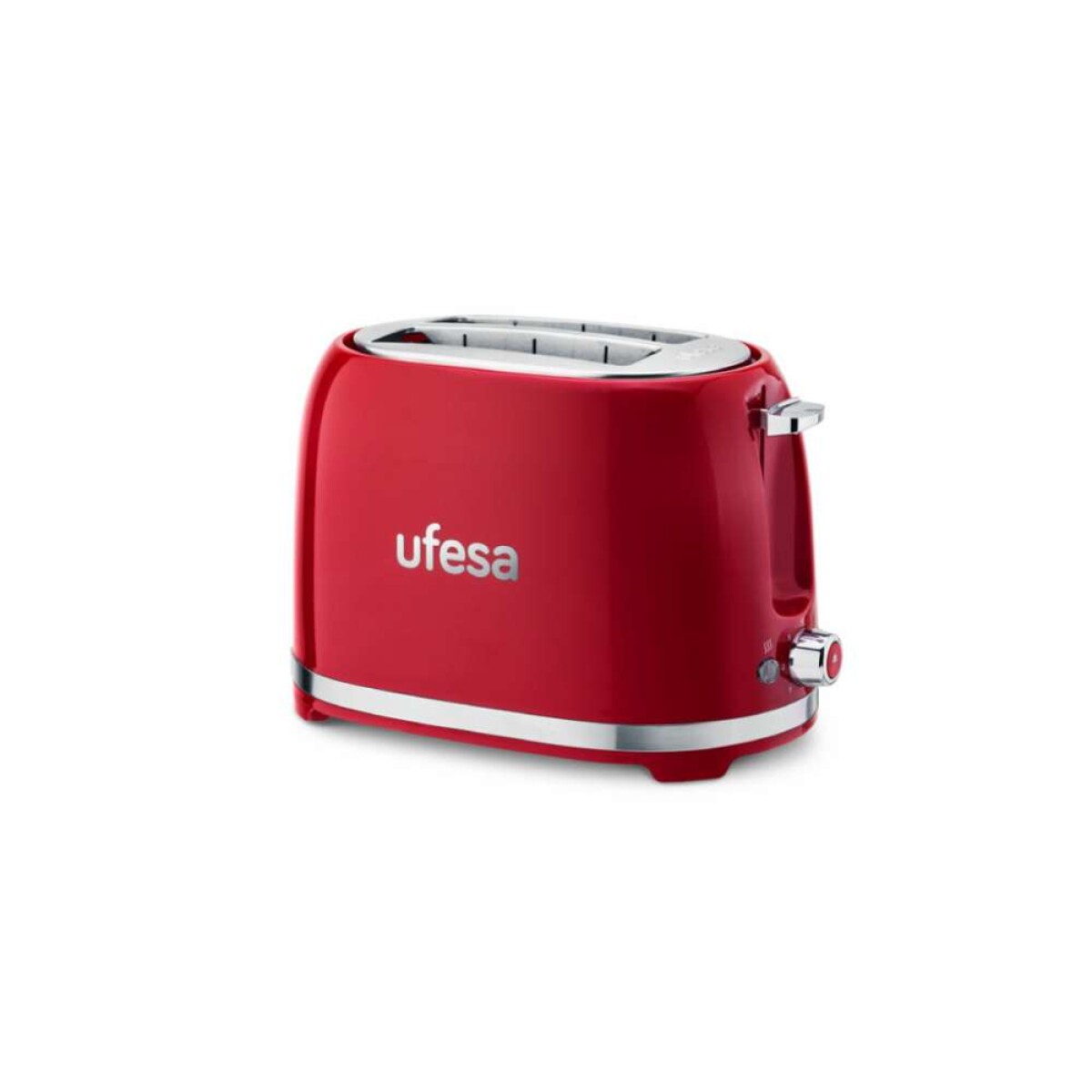 Tostadora Ufesa Classic PinUp Red - PINUP-R 