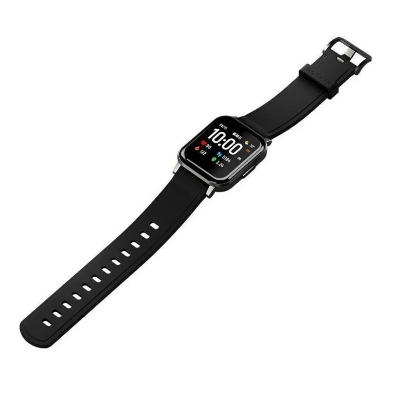 Smart Watch Haylou Xiaomi LS02 480 Horas Cuadrado Negro Smart Watch Haylou Xiaomi LS02 480 Horas Cuadrado Negro