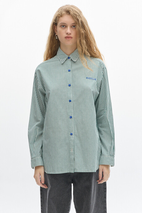 Camisa Noble Stripes Verde