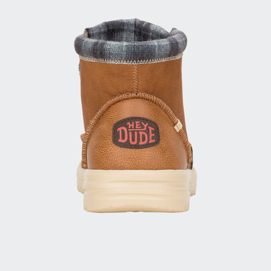 Botas Hey Dude Bradley Classic Marrón