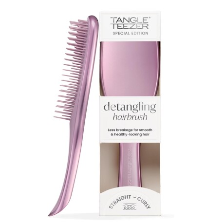 Cepillo de Pelo Tangle Teezer Compact Styler Chrome Mauve Copper Cepillo de Pelo Tangle Teezer Compact Styler Chrome Mauve Copper
