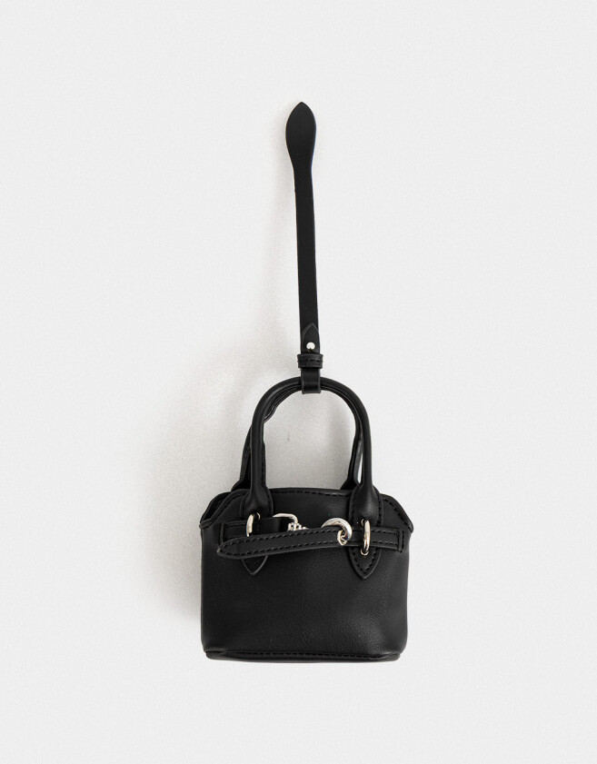 Monederos Monedero Formato Cartera - Negro