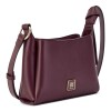 Lyra 3 Comp Crossbody Boysenberry