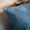 Almohadón lino denim Almohadón lino denim