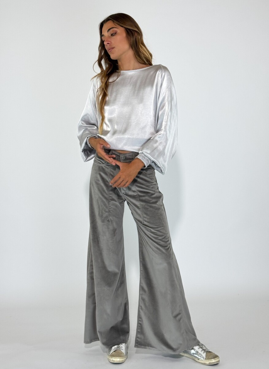 PANTALON ADELE - GRIS 