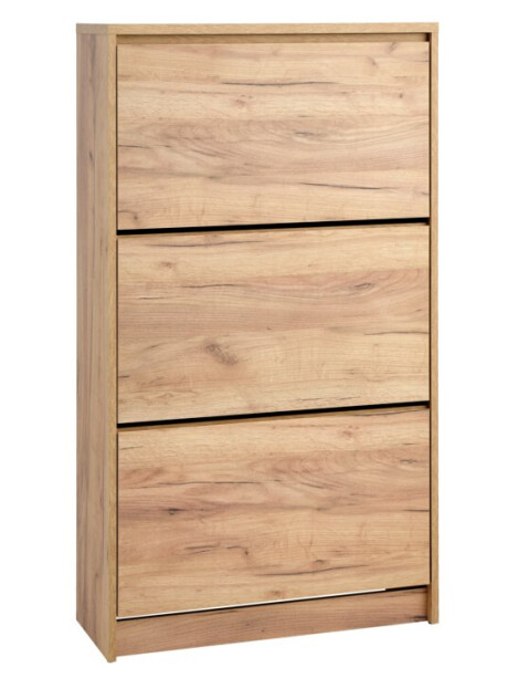 Zapatero LIMFJORDEN 3 compartmientos roble natural Zapatero LIMFJORDEN 3 compartmientos roble natural