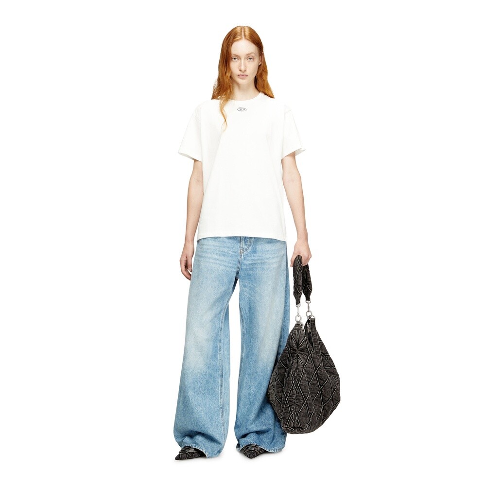 Polos Urbano Para Mujer T-Normy-Od-S1 T-Shirt Blanco