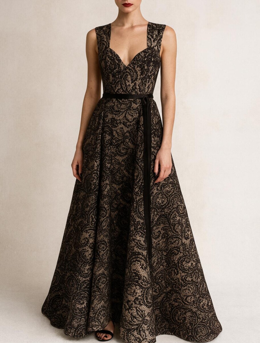 Vestido Campa - Beige 