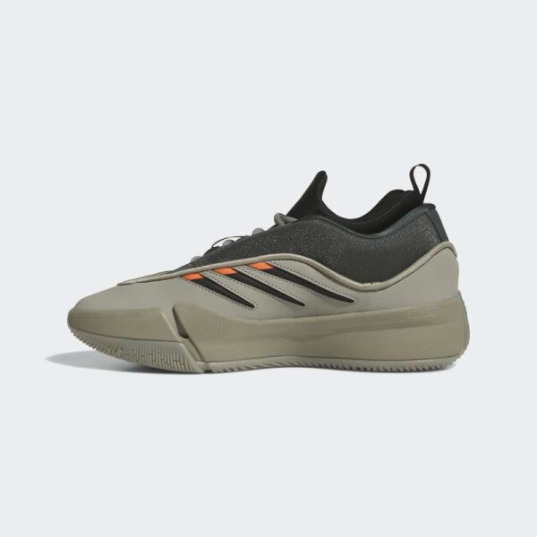 Championes Adidas Dame 9 Low Gris