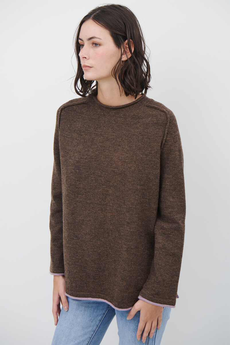 BUZO SUR - CHOCOLATE 