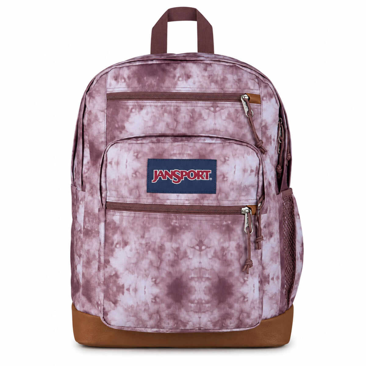 Mochila Escolar Laptop Jansport Cool Student Original Urbana - Mahogany Haze White 