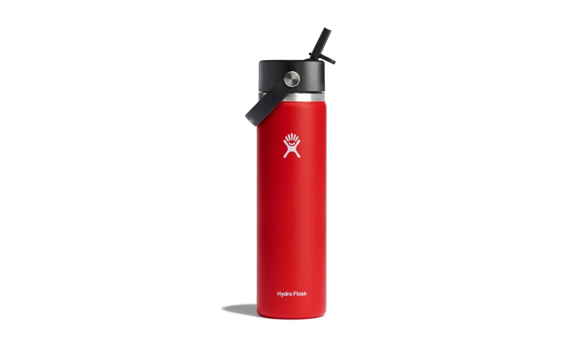 Botella Hydro Flask 24 Oz (709ml) Wide Flex Straw Cap - GOJI 