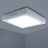 Plafon Led 6W Panel Cuadrado 11x11 Spot Luz Fria Gtia Variante Color Blanco