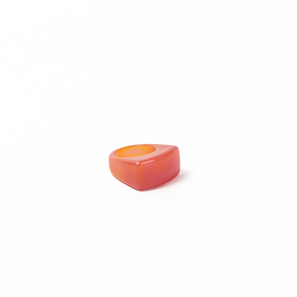ANILLO CAROLA ROJO 