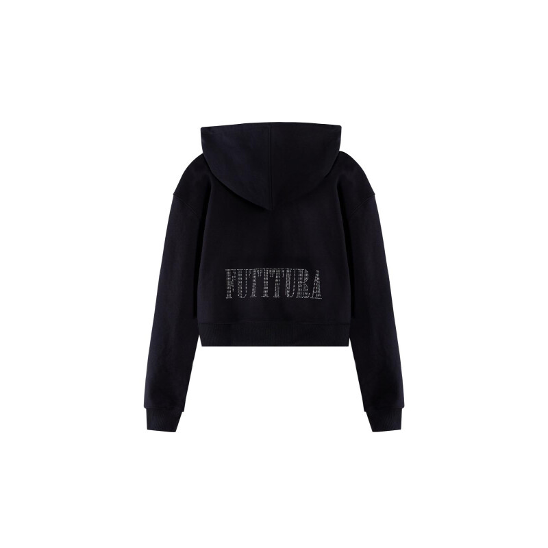 CAMPERA UNDER ARMOUR TINI FUTTTURA Mujer 6018097-001 Negro