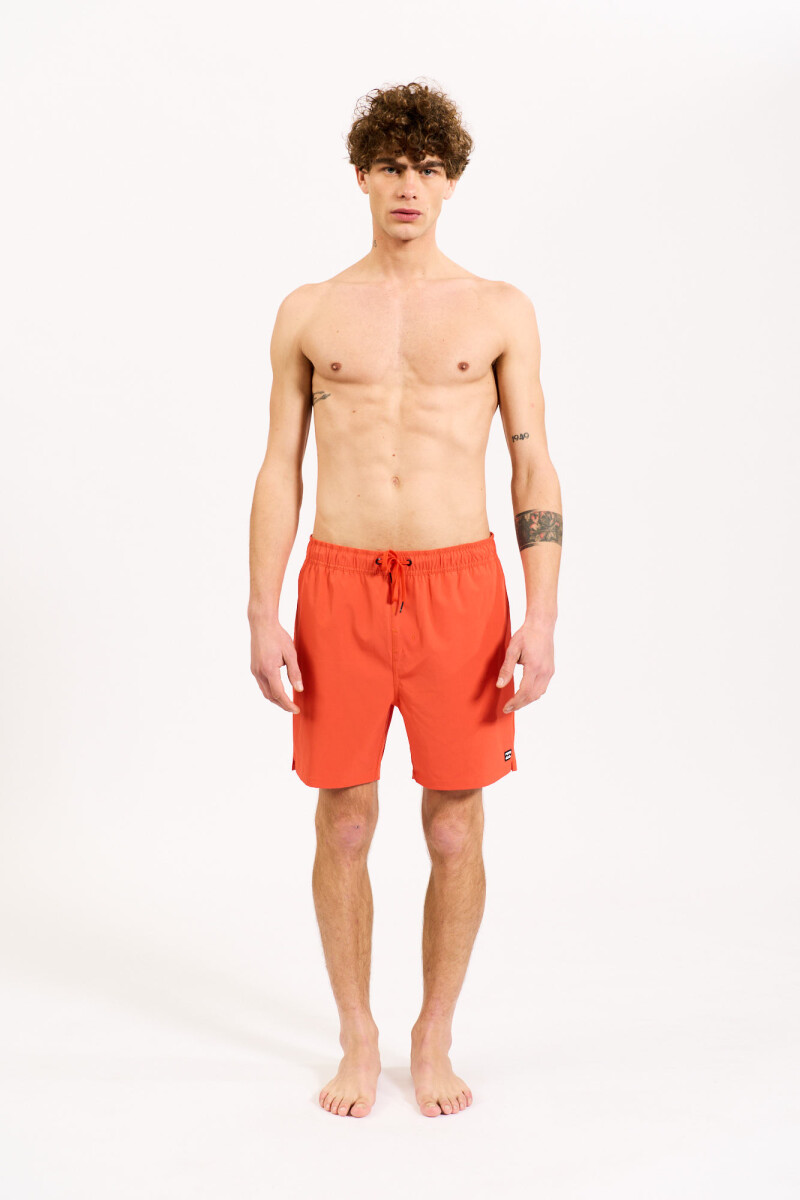 BOARDSHORT CORE LB 16 SUNFADE I-naranja