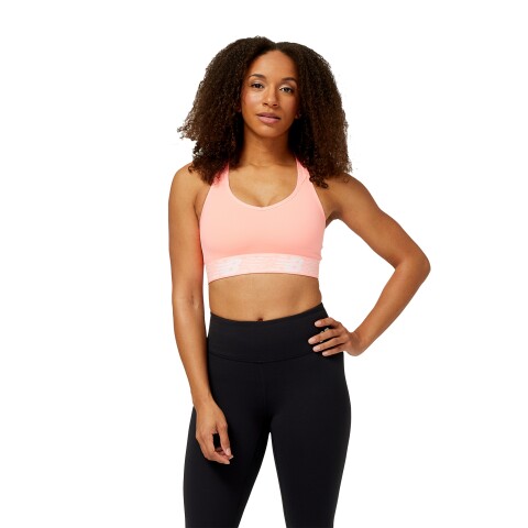 Top New Balance de Dama - PACE BRA - WB11034GAE BEIGE