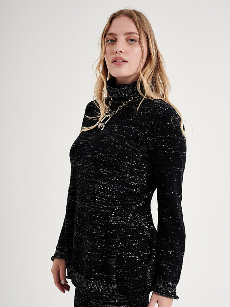 Polera Constelación Negro