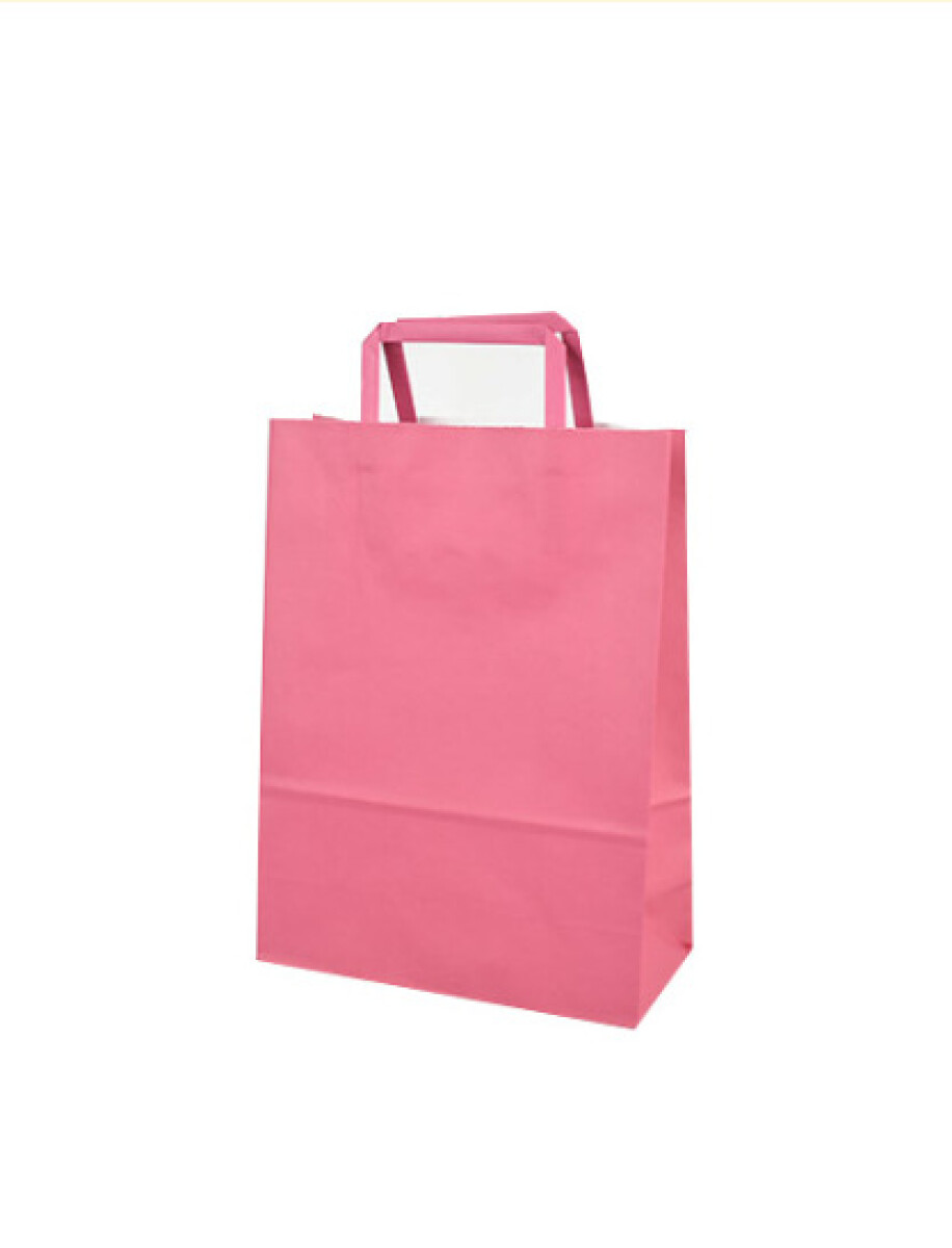 Bolsa lisa acuario 22x10x30 cm - FUCSIA 