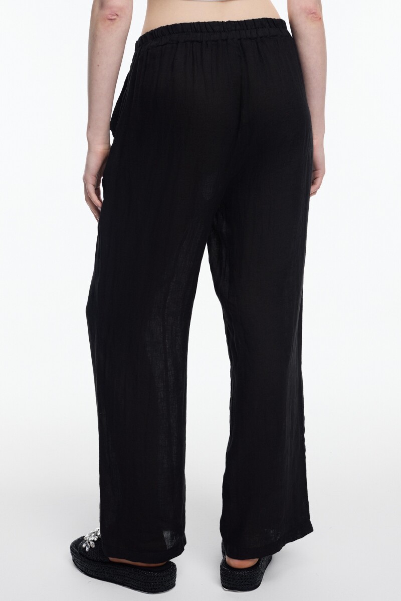 PANTALON BOLSILLO Negro
