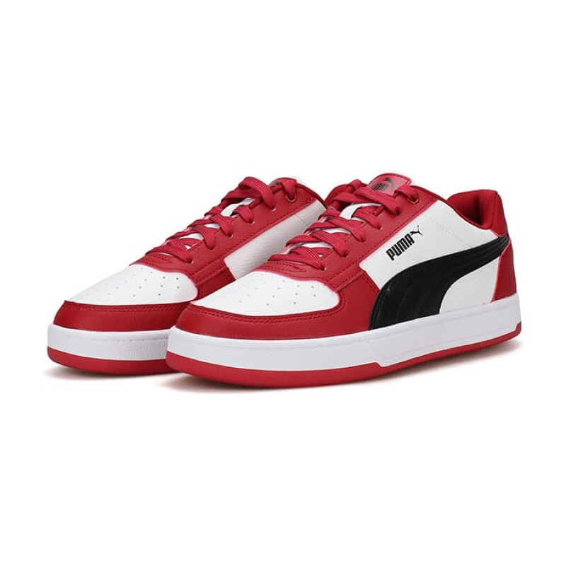 Championes Puma Caven 2.0 de Hombre - 392290 23 Blanco-rojo