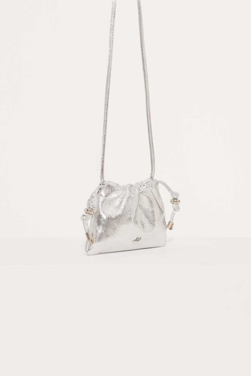 MINI BAG VERONA SHINE Plata