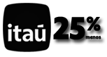 25% Itaú