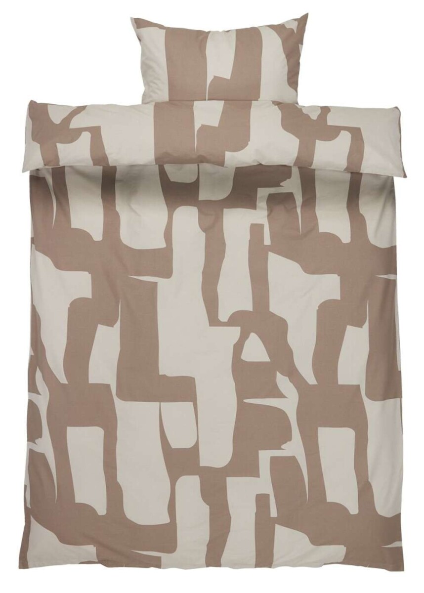 Juego Funda Nordica Regina 155X220 - Arena Oscuro 