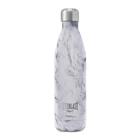 BOTELLA ACERO INOXIDABLE 750ML WT MARBLE EVERLAST WT