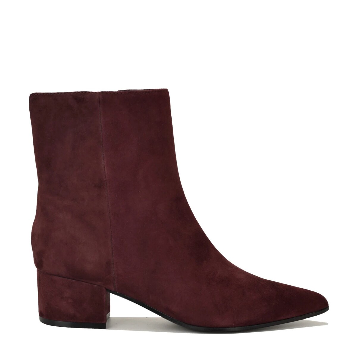 Booties Maribu - Dark Red 