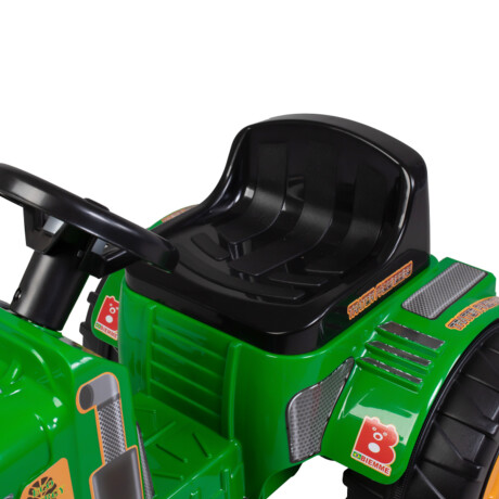 Auto Tractor A Pedal +Remolque Infantil Hecho Brasil Verde