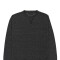 Sweater melange negro