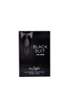 Perfume Black Suit 100ml negro