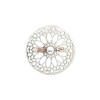 Anillo Flor-Plata 925-Sin Piedra-AN3148 sinpiedra
