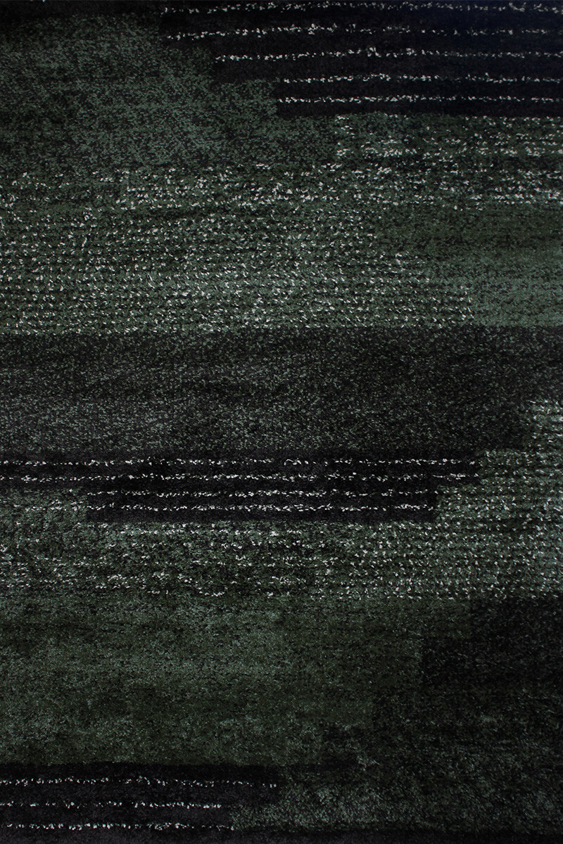 BOHO ALFOMBRA BOHO BHO/8333/H996/ 160X230 JUNGLE GREEN/BROWN