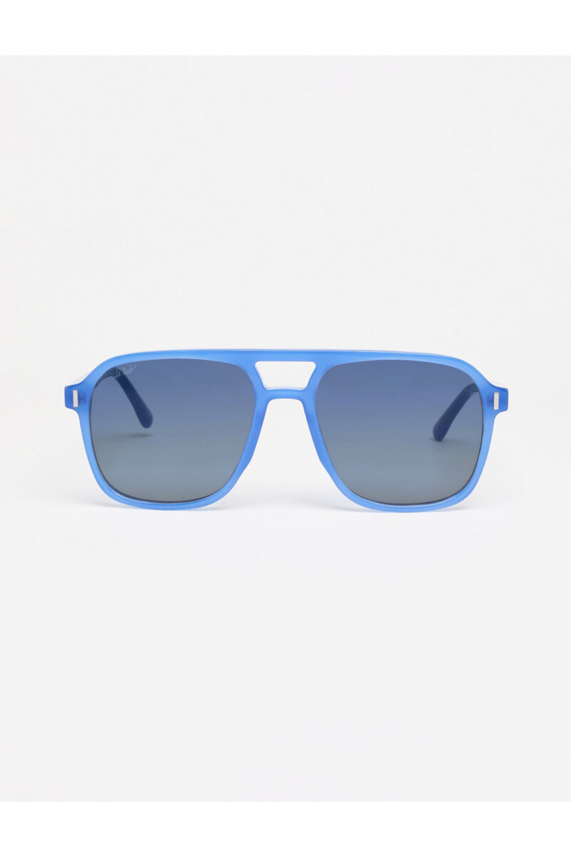 Tiwi Le Club - Arch C1 - Acetate Crystal Blue With Blue Clear Gradient 
